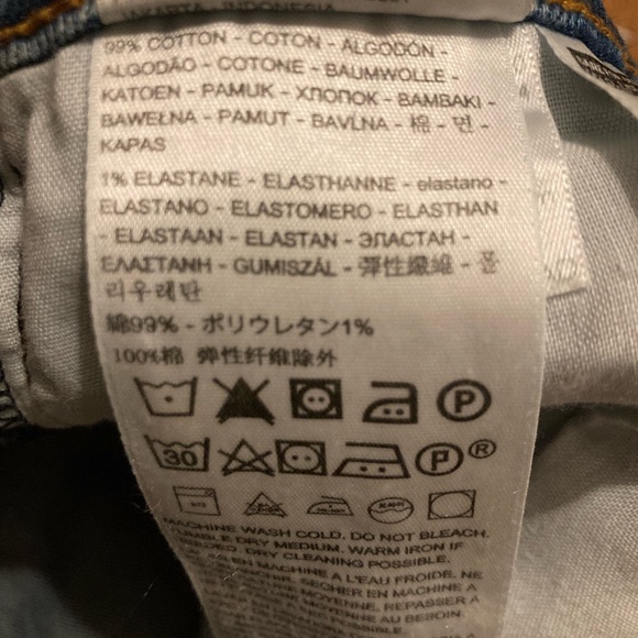 Levi’s ribcage jeans size 28 - Picture 5 of 5